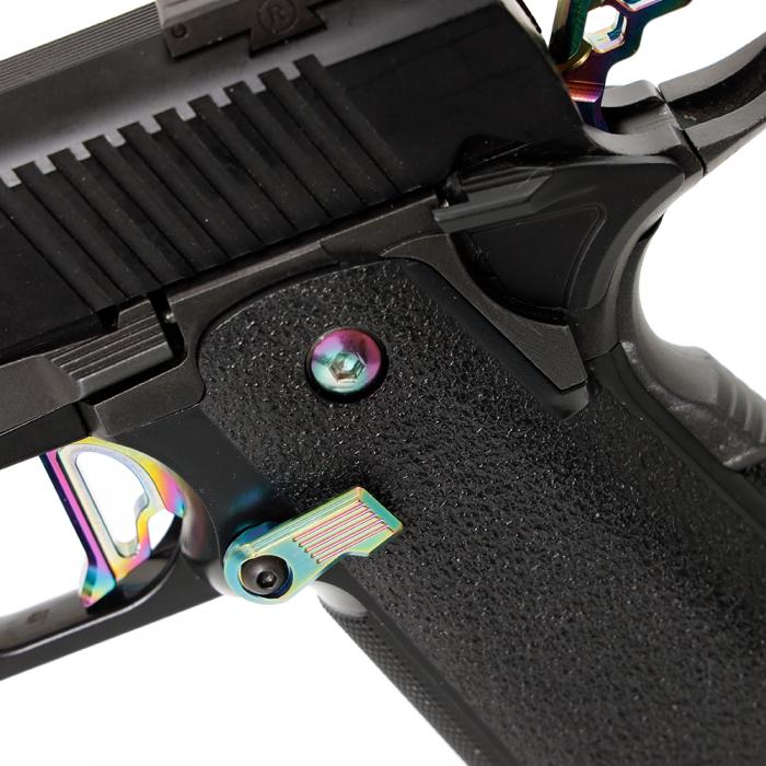 Hi Capa Heat Gradation Grip Screws Rainbow