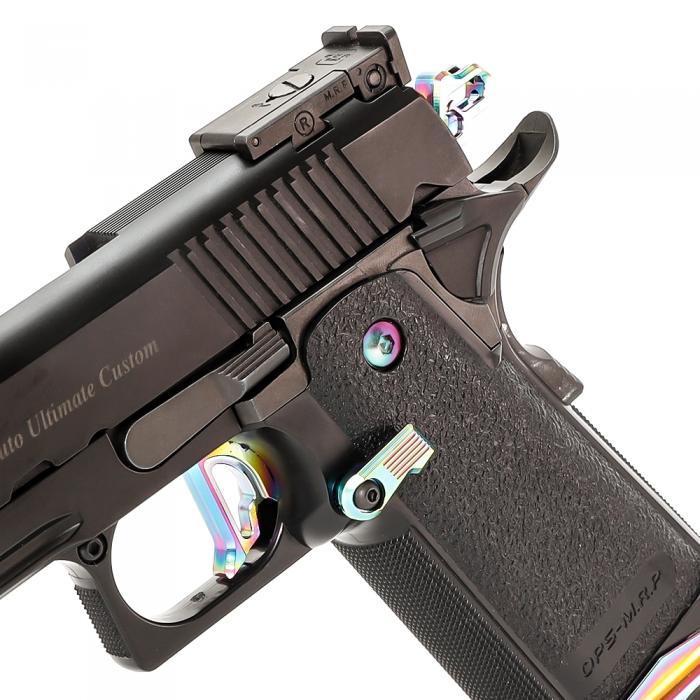Hi Capa Heat Gradation Grip Screws Rainbow