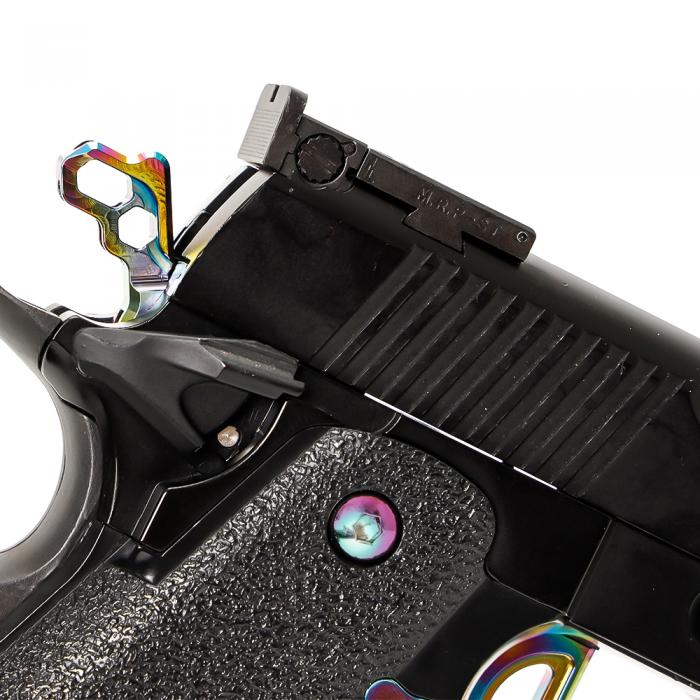 Hi Capa Heat Gradation Grip Screws Rainbow