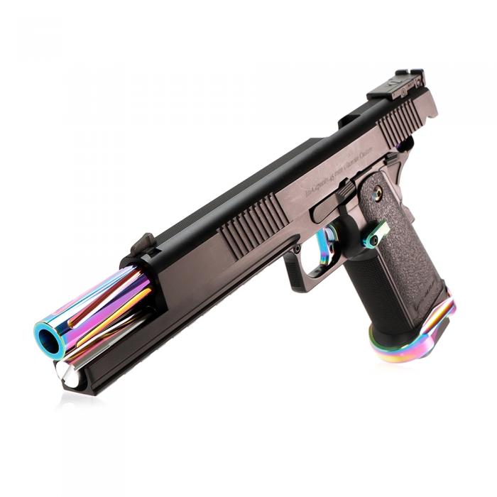 NINE BALL 東京マルイ Hi-CAPA カスタムマガジンキャッチ NEO ヒートグラデーション