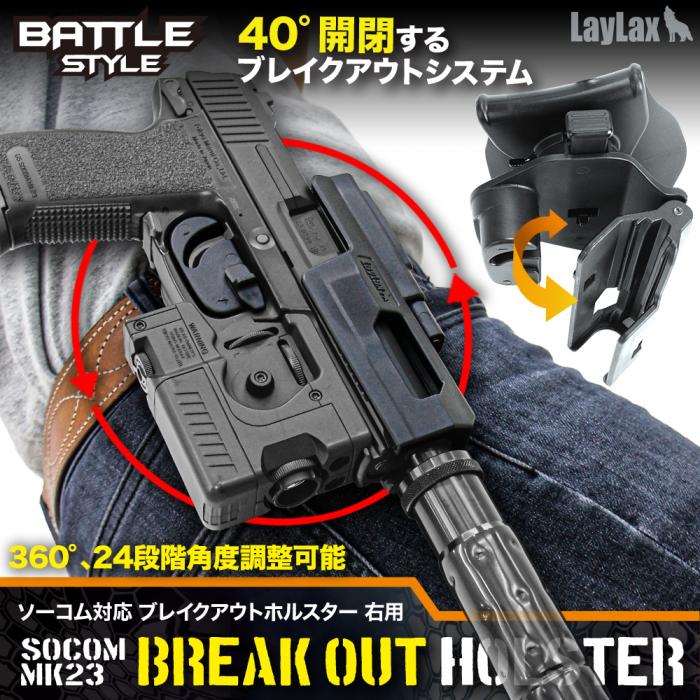 東京マルイ SOCOM MK23用LAM 高光量カスタム - トイガン