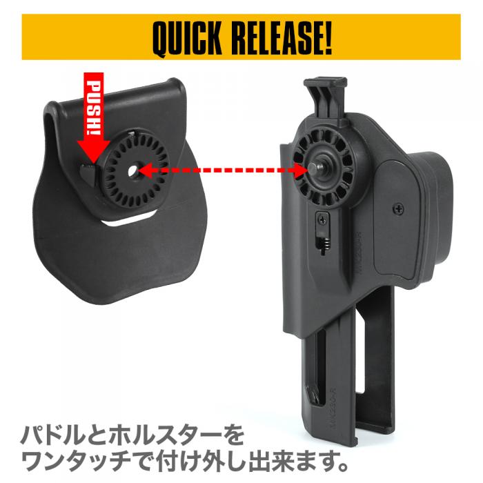 SOCOM Mk23 Breakout Holster