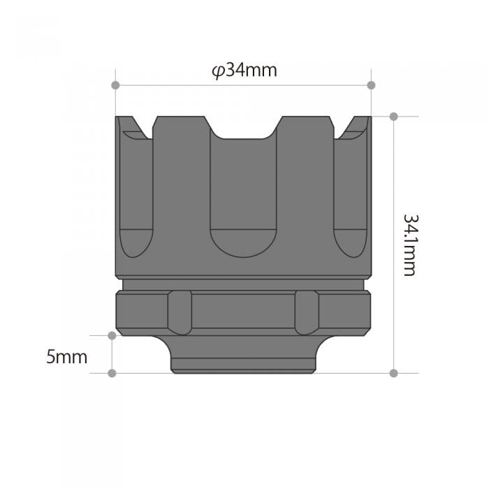 AMP Hider - Sound Amplifier Flash Hider