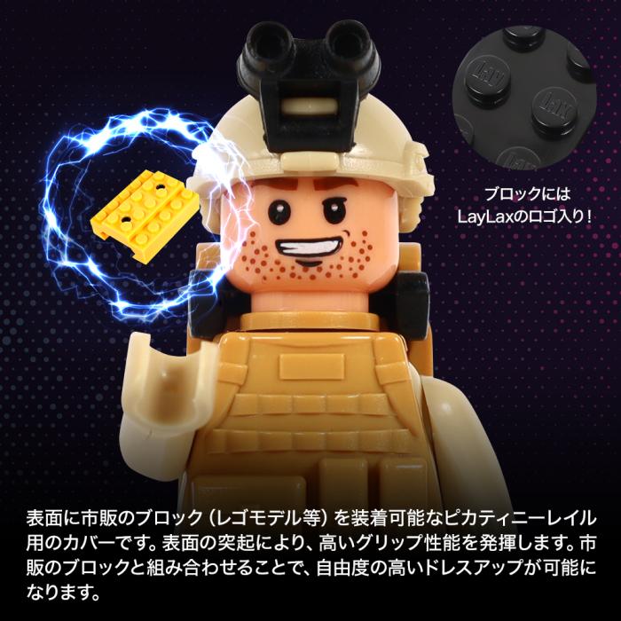 Block Picatinny Cover