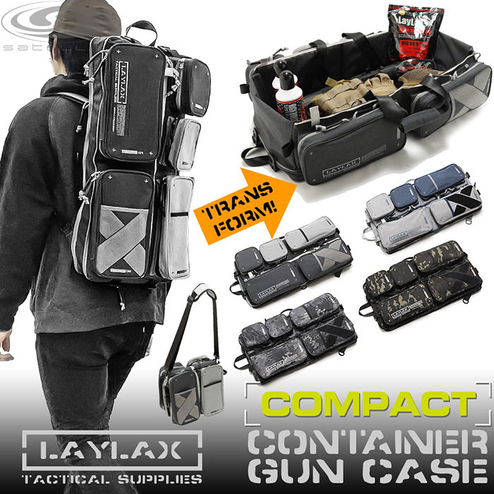 LayLax Container Gun Case Compact