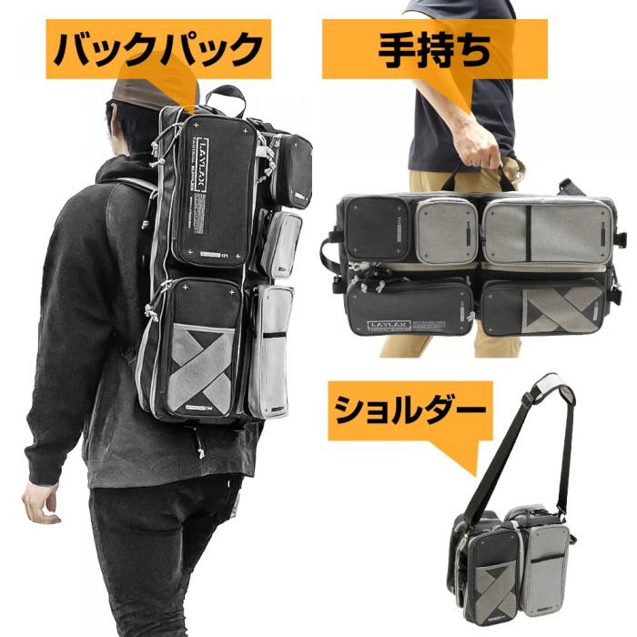 LayLax Container Gun Case Compact