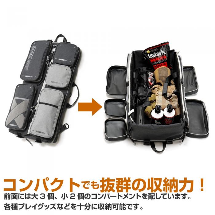 LayLax Container Gun Case Compact