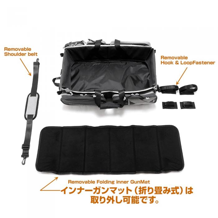 LayLax Container Gun Case Compact