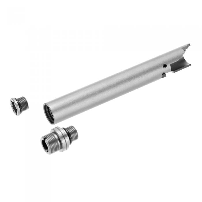 Hi Capa 5.1 D.O.R "2 Way Fixed" Non-Recoiling Outer Barrel