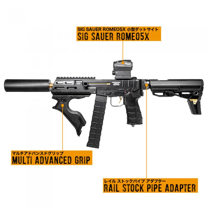 Scorpion Picatinny Stock Base