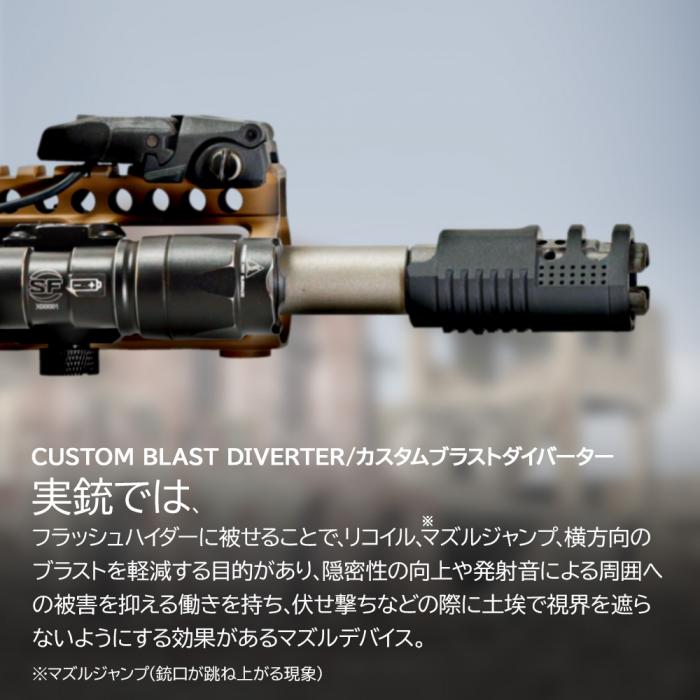 CUSTOM BLAST DIVERTER