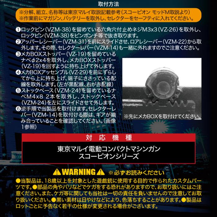 Scorpion Picatinny Stock Base