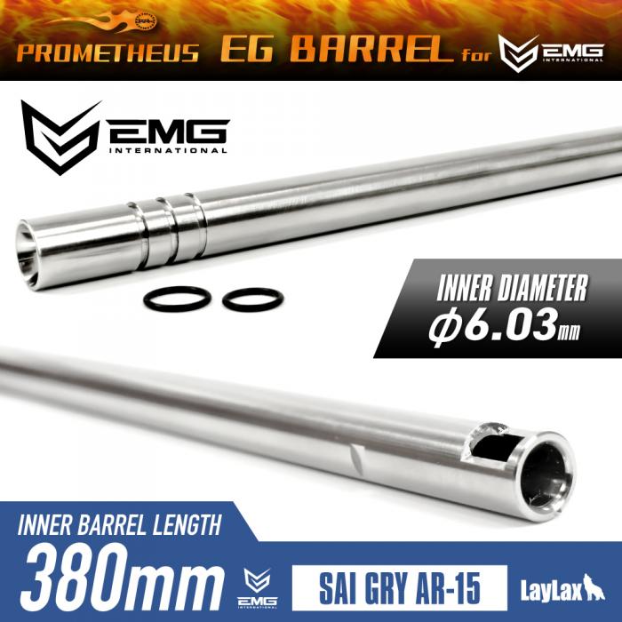 EMG x Prometheus SAI GRY AR-15 EG BARREL 380mm(φ6.03mm)