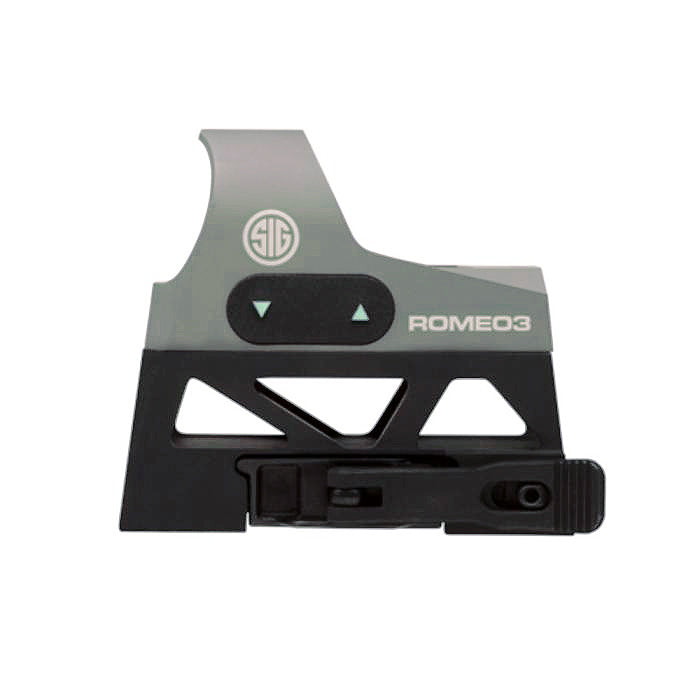 SIG SAUER ROMEO3 ダットサイト(1X25MM) ライザーマウント ピカティニー規格マウント 【グラファイト】 SOR31002
