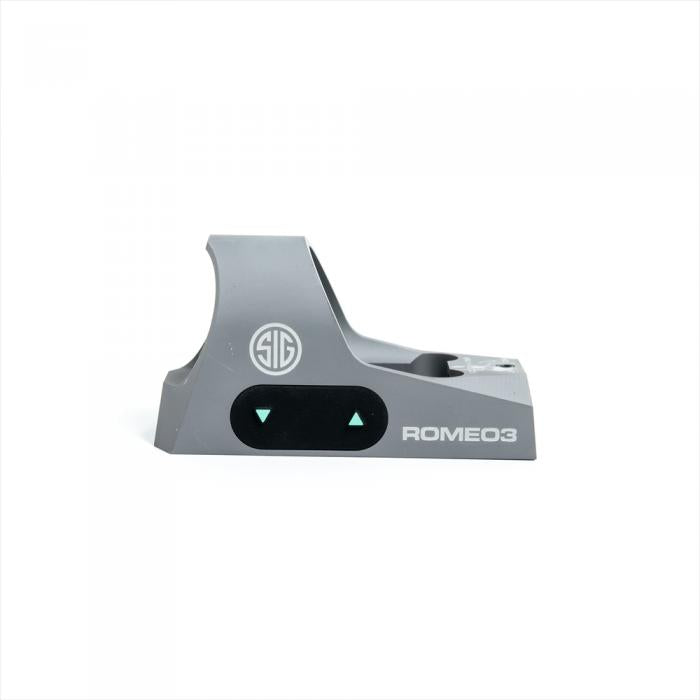 SIG SAUER ROMEO3 ダットサイト(1X25MM) ライザーマウント ピカティニー規格マウント 【グラファイト】 SOR31002