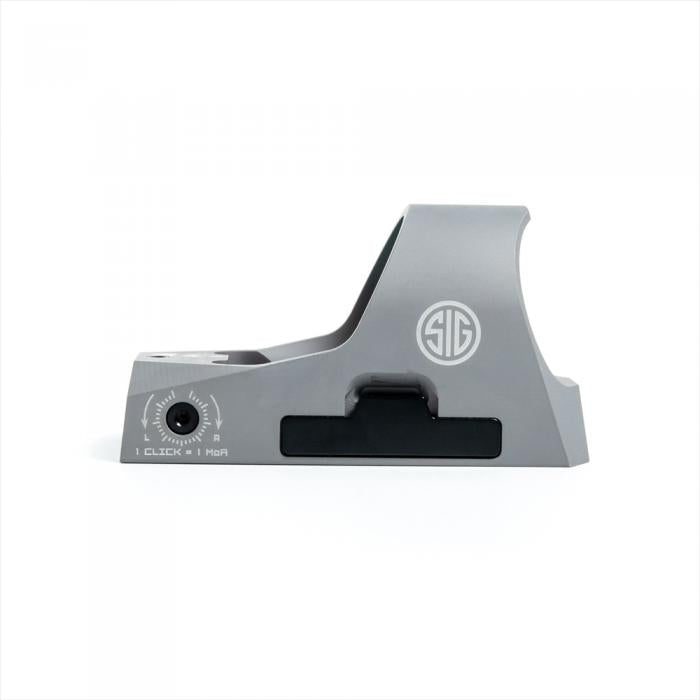 SIG SAUER ROMEO3 ダットサイト(1X25MM) ライザーマウント ピカティニー規格マウント 【グラファイト】 SOR31002