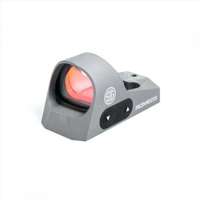 SIG SAUER ROMEO3 ダットサイト(1X25MM) ライザーマウント ピカティニー規格マウント 【グラファイト】 SOR31002