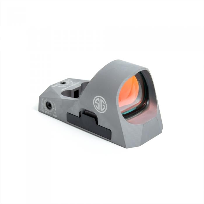 SIG SAUER ROMEO3 ダットサイト(1X25MM) ライザーマウント ピカティニー規格マウント 【グラファイト】 SOR31002