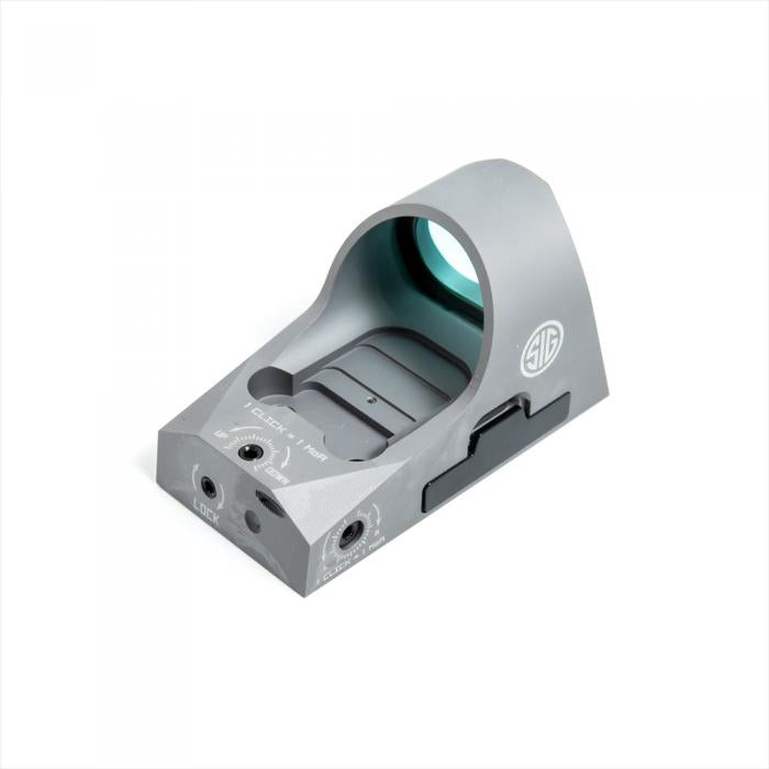 SIG SAUER ROMEO3 ダットサイト(1X25MM) ライザーマウント ピカティニー規格マウント 【グラファイト】 SOR31002