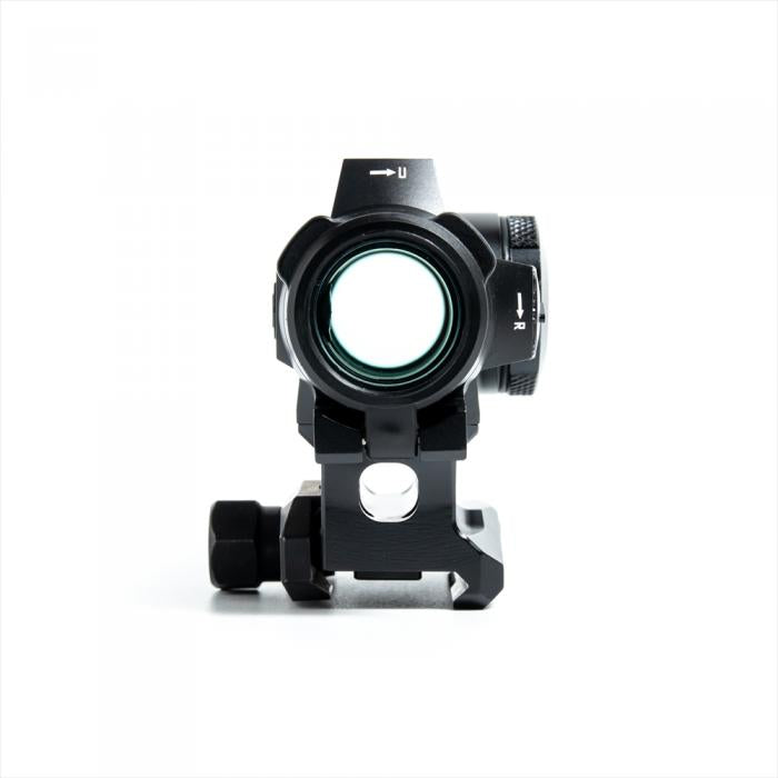 SIG SAUER ROMEO4T ダットサイト(BALLISTIC CIRCLE QUADPLEXレティクル) ソーラー 六角ボルトマウント スペーサー付き 【ブラック】 SOR43032