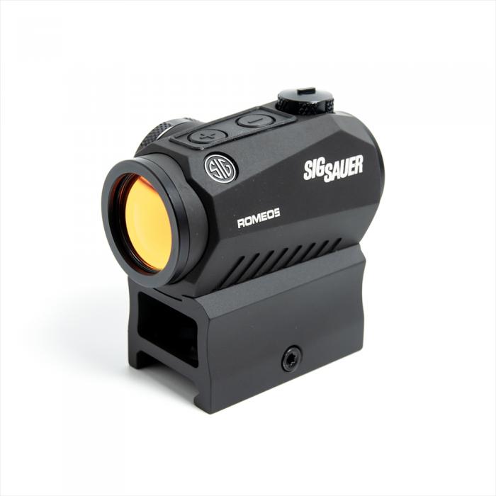SIG SAUER ROMEO5 小型ダットサイト(1X20MM) ピカティニー規格マウント 【ブラック】 SOR52001