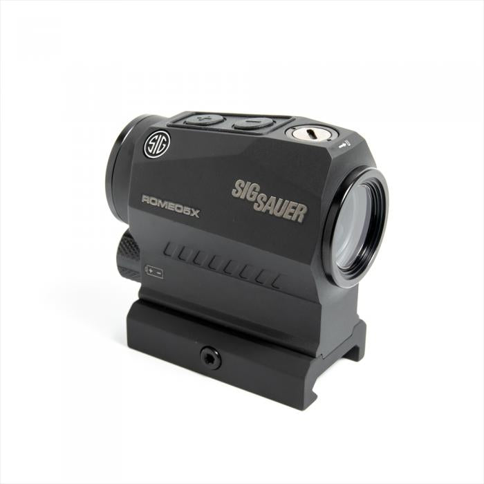 SIG SAUER ROMEO5X 小型ダットサイト(1X20MM) ピカティニー規格マウント 【ブラック】 SOR52101