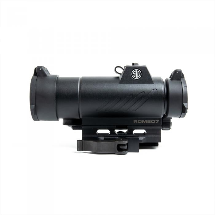 SIG SAUER ROMEO7 フルサイズ ダットサイト(1X30MM) ピカティニー規格マウント 【ブラック】 SOR71001