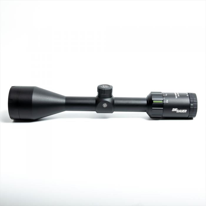 WHISKEY 3 SCOPE, 3-9X50MM, 1 IN, SFP, QUADPLEX RETICLE, 0.25 MOA ADJ, BLACK