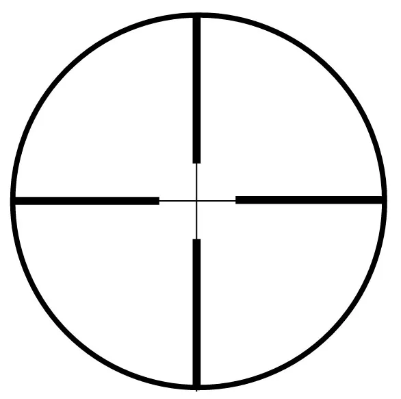 WHISKEY 3 SCOPE, 3-9X50MM, 1 IN, SFP, HELLFIRE QUADPLEX ILLUM RETICLE, 0.25 MOA ADJ, BLACK