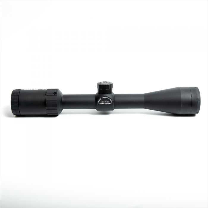 SIG SAUER WHISKEY3 3-9X40MM 1in Hellfire Quadplex BK, SOW33206