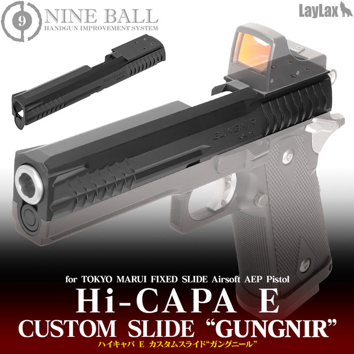 Hi Capa E AEP Custom Gungnir Slide