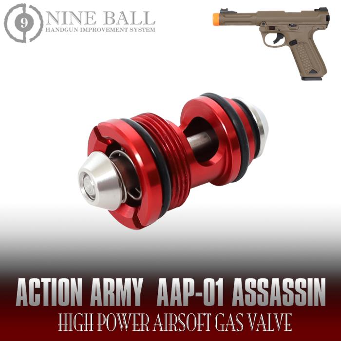 AAP-01 ASSASSIN High Power Airsoft Gas Valve(Green Gas)