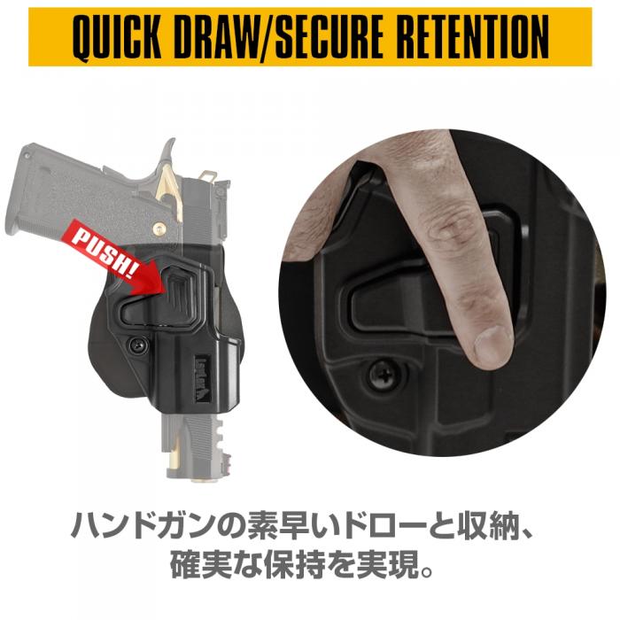 Hi Capa CQC Battle Style Holster
