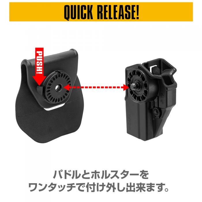 Hi Capa CQC Battle Style Holster