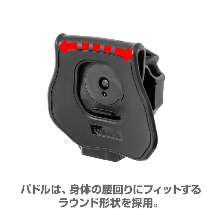 Hi Capa CQC Battle Style Holster