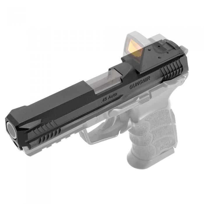 Marui AEP HK45 Custom Gungnir Slide