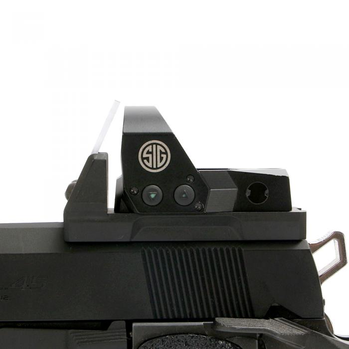 Hi CAPA Optic Shield and Slide Optic Mount - Nine Ball Aegis HG - GBB