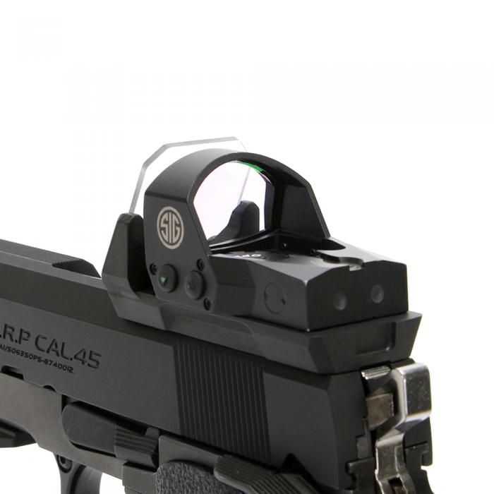 Hi CAPA Optic Shield and Slide Optic Mount - Nine Ball Aegis HG - GBB