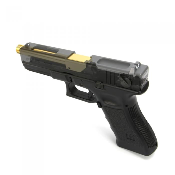 Glock 17 gen 3 - Glock 22 - Glock 18c - Carbon8 Striker 9 - 14mm CCW Threaded Outer Barrel
