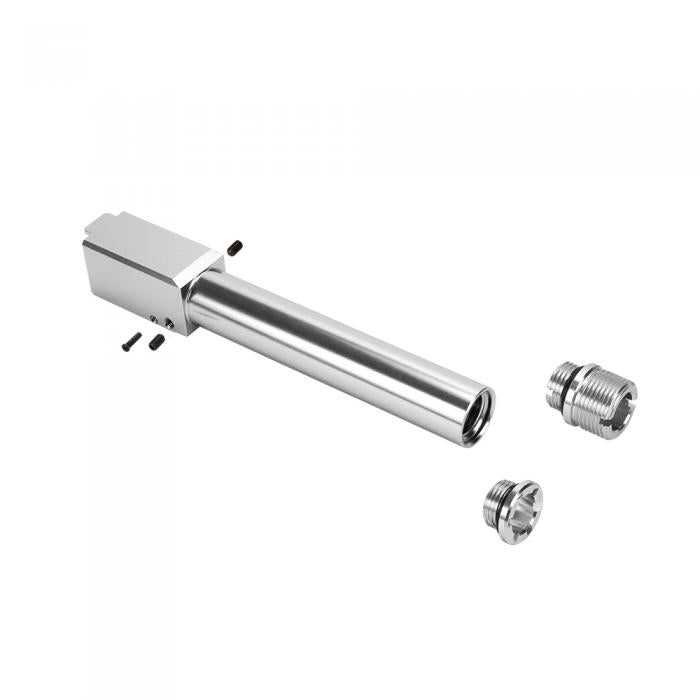 Glock 17 gen 3 - Glock 22 - Glock 18c - Carbon8 Striker 9 - 14mm CCW Threaded Outer Barrel