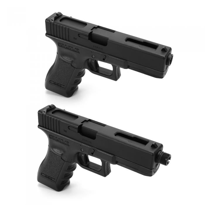 Glock 17 gen 3 - Glock 22 - Glock 18c - Carbon8 Striker 9 - 14mm CCW Threaded Outer Barrel