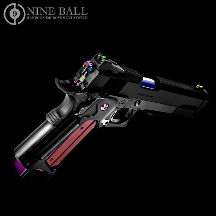 Hi Capa Skeleton Grip R