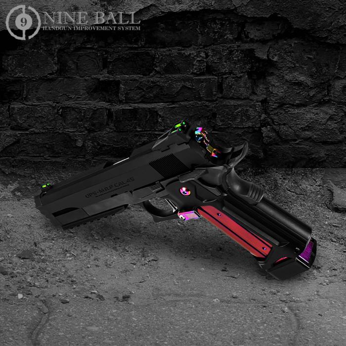 Hi Capa Skeleton Grip R