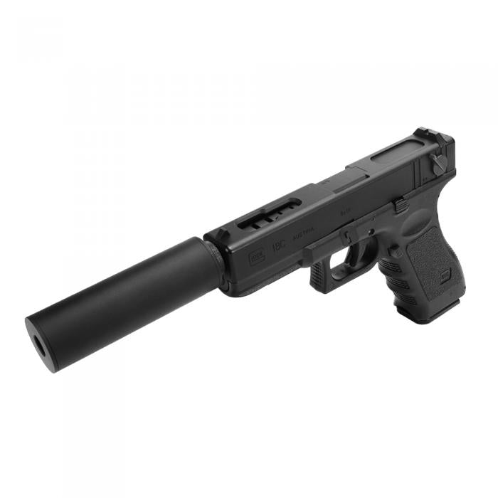 Electric Glock 18C AEP 14mm CCW Adapter + Long Inner Barrel Set