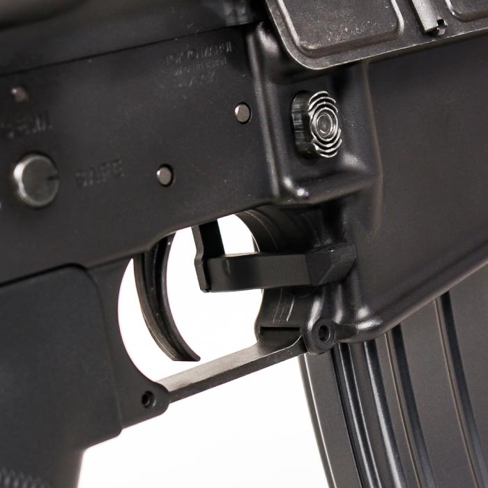 M4シリーズ アンビ ボルトキャッチ 東京マルイ スタンダード&次世代M4用/ガスブローバックM4A1 MWS用 F.FACTORY(ファーストファクトリー)
