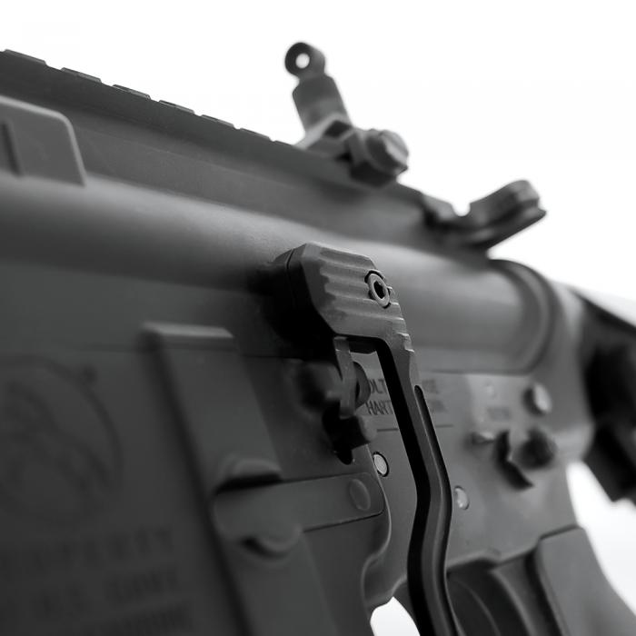 M4シリーズ アンビ ボルトキャッチ 東京マルイ スタンダード&次世代M4用/ガスブローバックM4A1 MWS用 F.FACTORY(ファーストファクトリー)