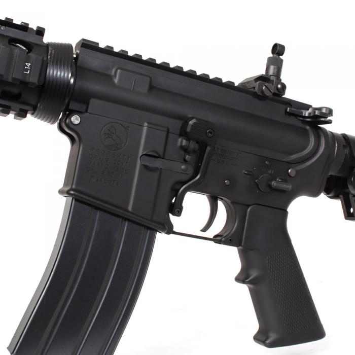 M4シリーズ アンビ ボルトキャッチ 東京マルイ スタンダード&次世代M4用/ガスブローバックM4A1 MWS用 F.FACTORY(ファーストファクトリー)