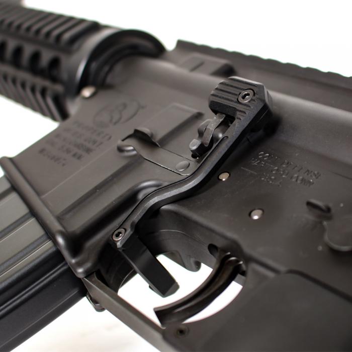 M4シリーズ アンビ ボルトキャッチ 東京マルイ スタンダード&次世代M4用/ガスブローバックM4A1 MWS用 F.FACTORY(ファーストファクトリー)