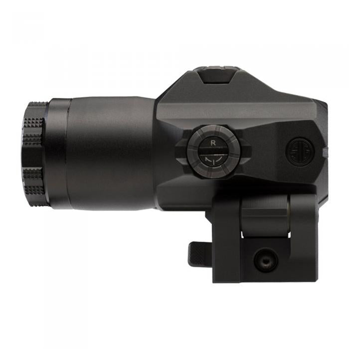 SIG SAUER JULIET4 マグニファイア(4X24MM) スペーサー付きPOWERCAMクイックリリースマウント 【ブラック】 SOJ41001