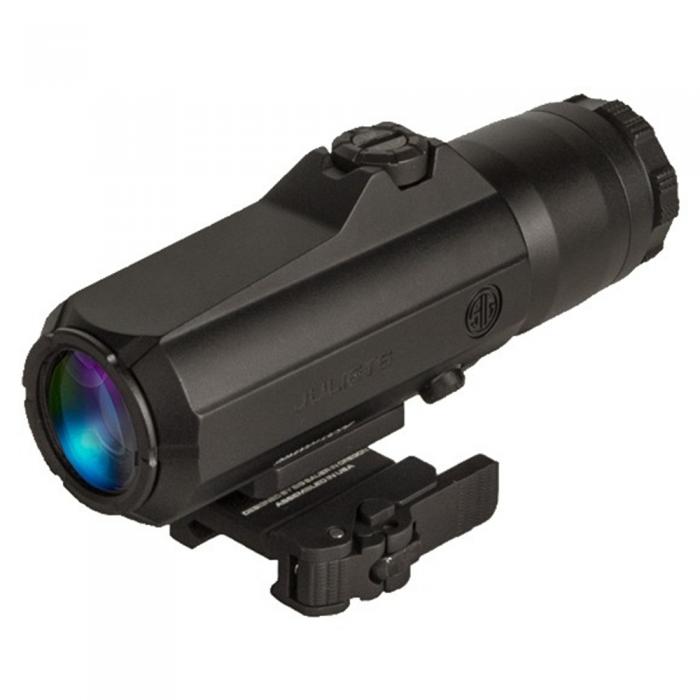 SIG SAUER JULIET6 マグニファイア(6X24MM) スペーサー付きPOWERCAMクイックリリースマウント 【ブラック】 SOJ61001